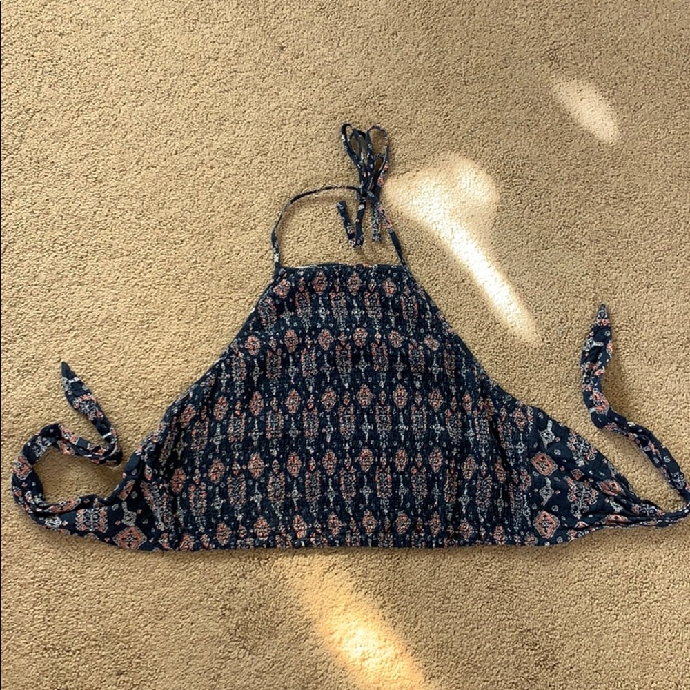 Hollister tie halter